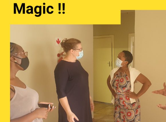 Team Collaboration is Magic!