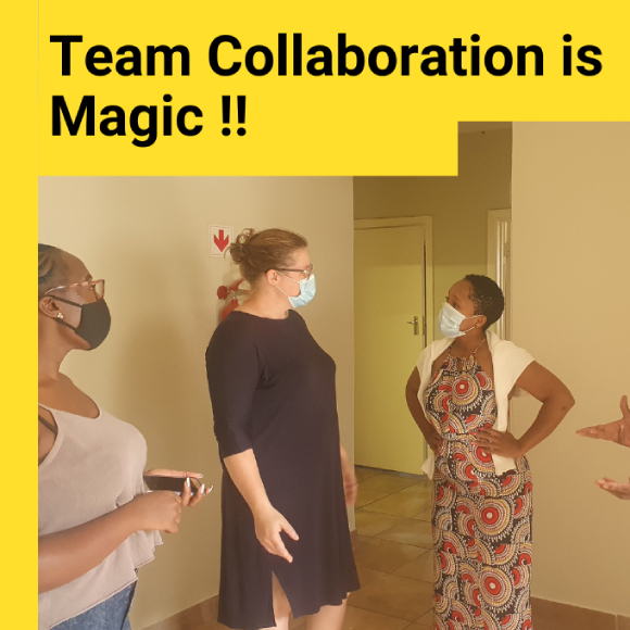 Team Collaboration is Magic!